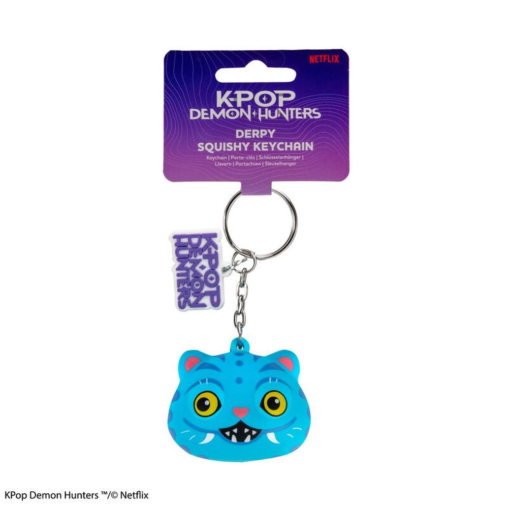 Llavero Squishy Derpy Kpop Demon Hunters