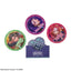 Set 4 Posavasos Huntr x K-pop Demon Hunters CINEREPLICAS R