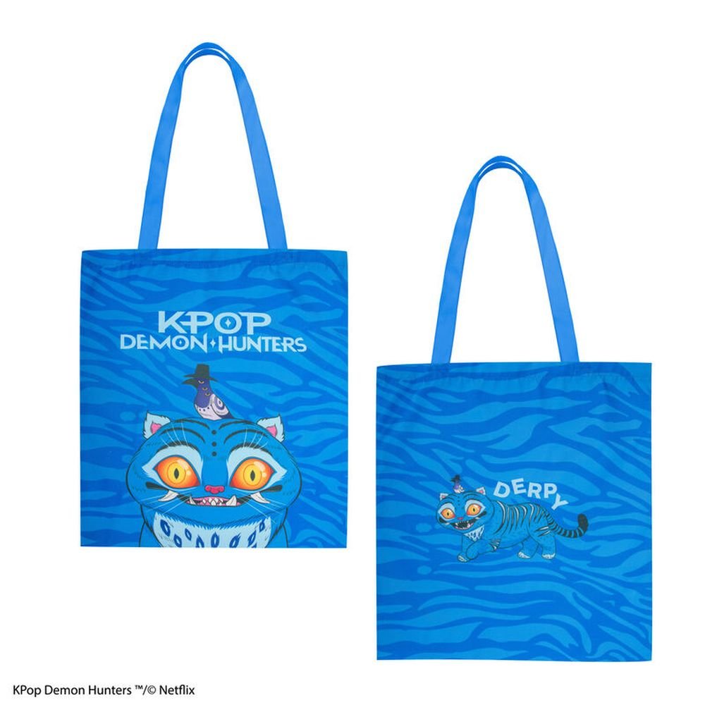 Bolsa de Tela Derpy & Sussie K-pop Demon Hunters CINEREPLICAS R
