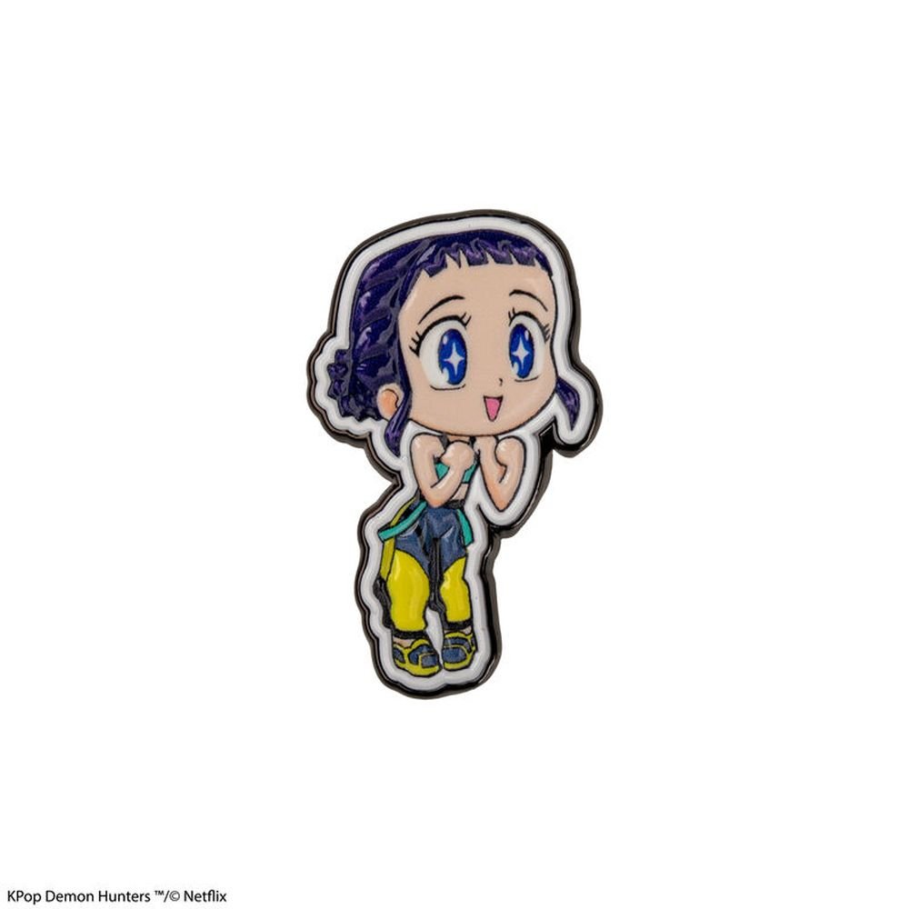 Pin Zoey K-pop Demon Hunters CINEREPLICAS R