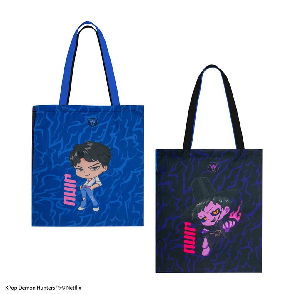 Bolsa de Tela Jinu K-pop Demon Hunters CINEREPLICAS R