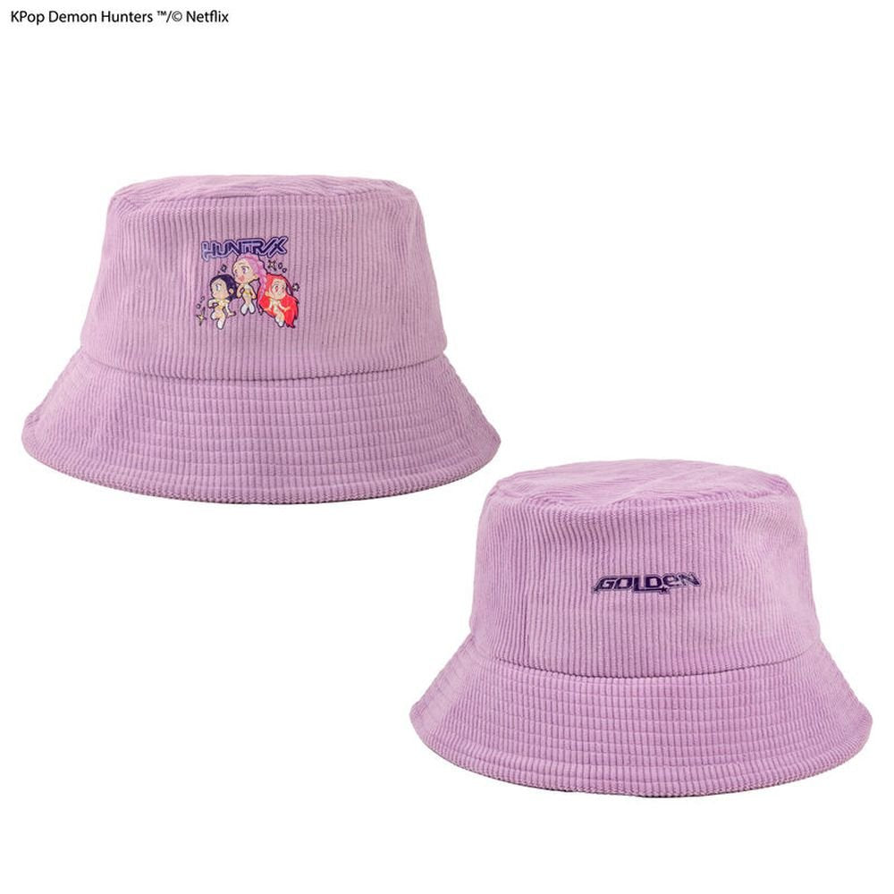 Gorro Morado Huntr K-pop Demon Hunters CINEREPLICAS R Imagen principal del producto