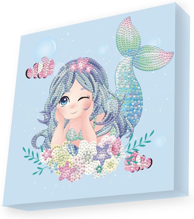 DIAMOND DOTZ SIRENITA SEA STARLETT | DIAMOND DOTZ MADNESSTOYS | 1 UNIDAD | 4895225924547 Imagen principal del producto