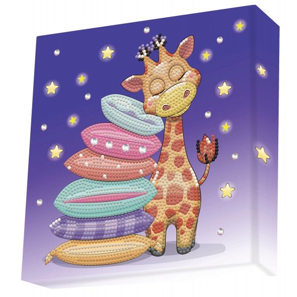 DIAMOND DOTZ GIRAFA PILLOW | DIAMOND DOTZ MADNESSTOYS | 1 UNIDAD | 4895225928378 Imagen principal del producto