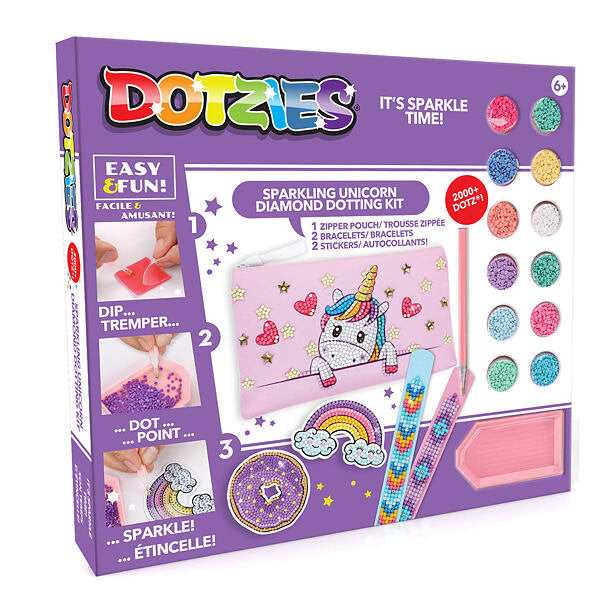 Diamond Dotz Set Actividades Unicornio Marca Madnesstoys Imagen principal del producto