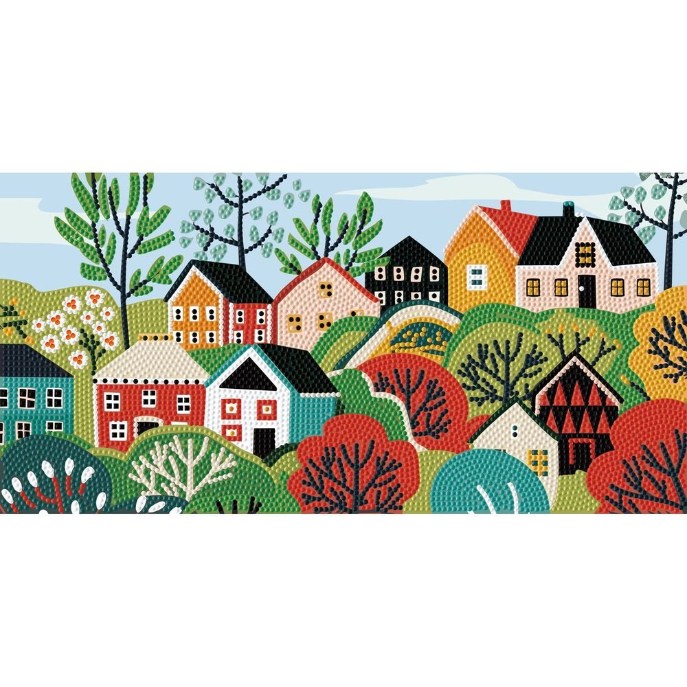 Diamond Dotz Village Marca Pack 30 unidades