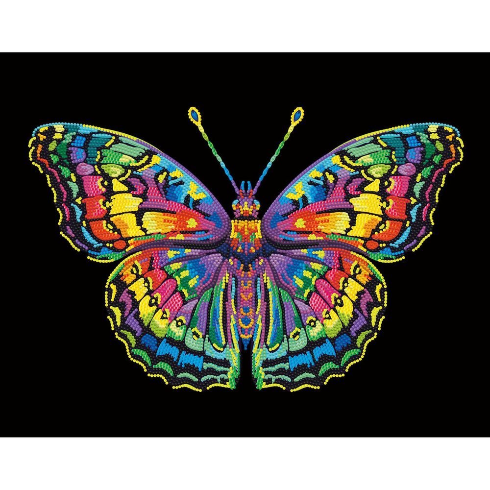 Diamond Dotz Neon Mariposa Marca Madnesttoys