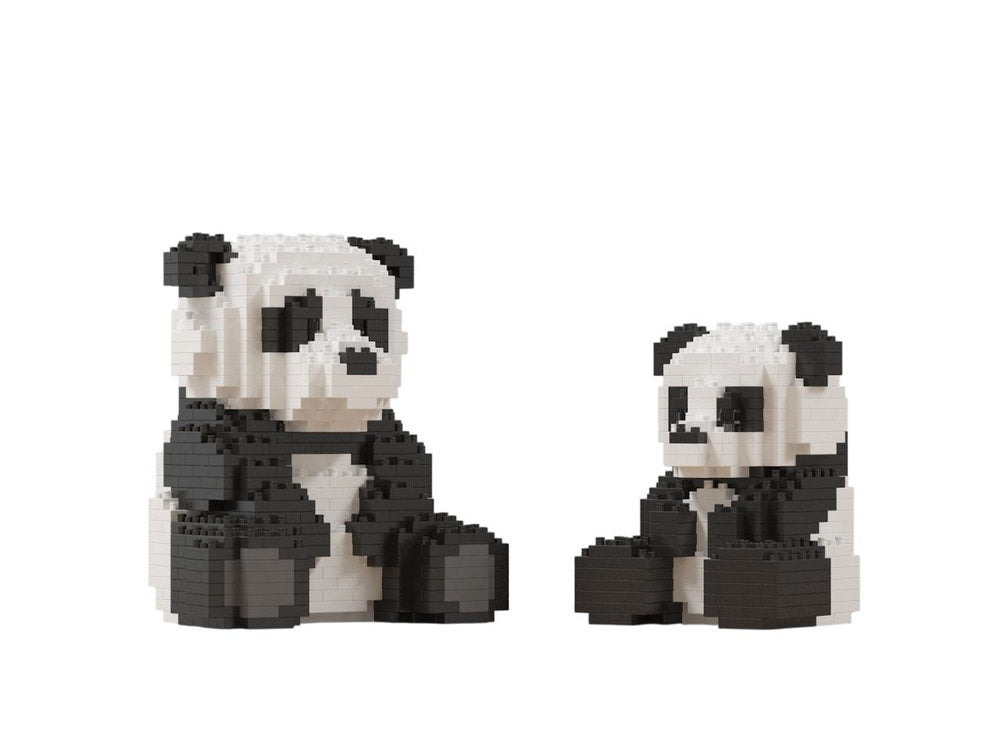Maqueta Bloques de Construcción Panda Mini Madnesstoys