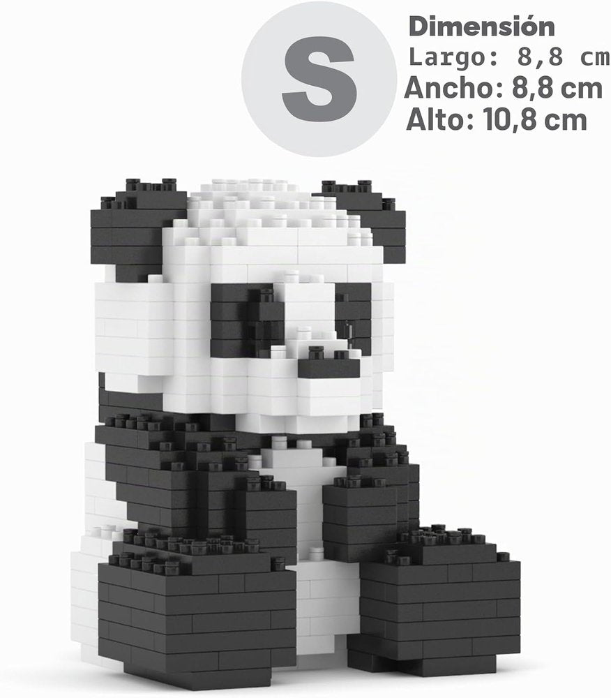 Maqueta Bloques de Construcción Panda Mini Madnesstoys
