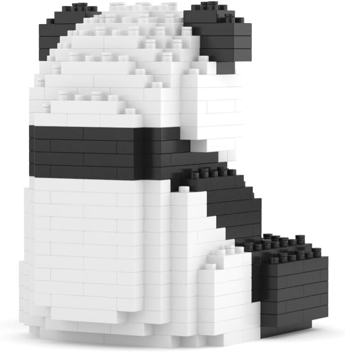 Maqueta Bloques de Construcción Panda Mini Madnesstoys