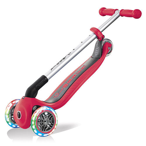 Patinete Primo Foldable Lights New Red Globber