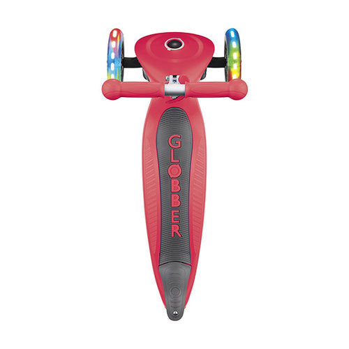 Patinete Primo Foldable Lights New Red Globber