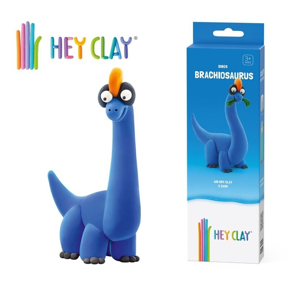 Juego Hey Clay Branquiosaurio Ludilo Pack 3 Botes Imagen principal del producto