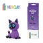 JUEGO HEY CLAY GATO SIAMES (3 BOTES) | 1 UNIDADES | (LUDILO)