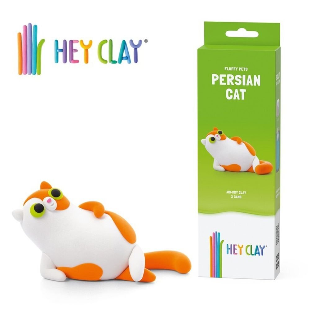 JUEGO HEY CLAY GATO PERSA (3 BOTES) | 1 UNIDADES | (LUDILO) Imagen principal del producto