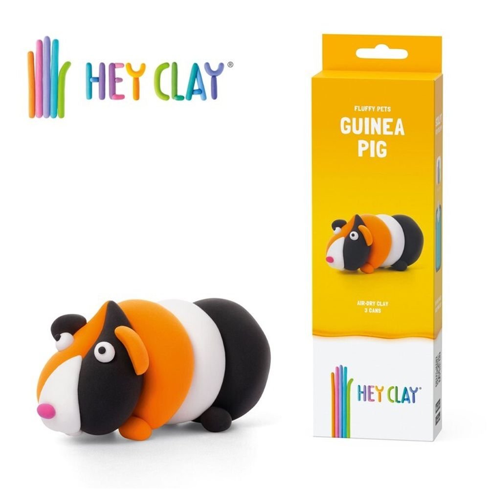 JUEGO HEY CLAY COBAYA (3 BOTES) | 1 UNIDADES | (LUDILO)