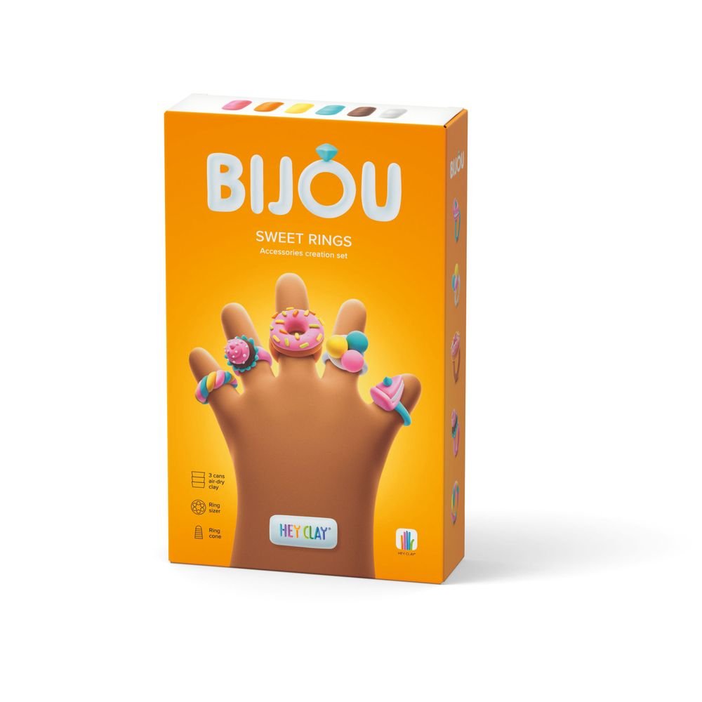 Juego Anillos Dulces Ludilo Pack 3 Botes