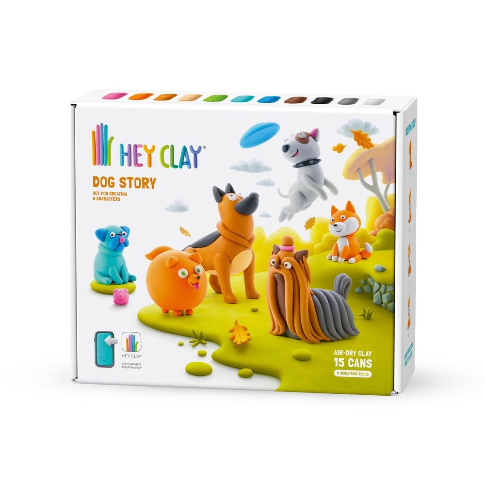 Juego Historias de Perros Set 6 Figuras LUDILO Imagen principal del producto