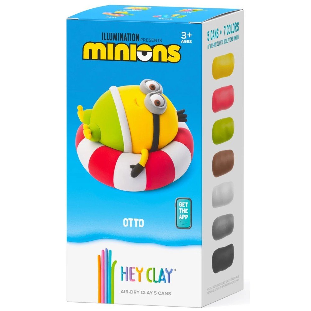 Juego Hey Clay Otto Ludilo Pack 5 Botes Imagen principal del producto