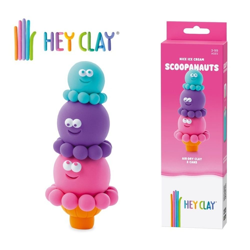 JUEGO HEY CLAY SOOPANAUTS (3 BOTES) | 1 UNIDADES | (LUDILO) Imagen principal del producto