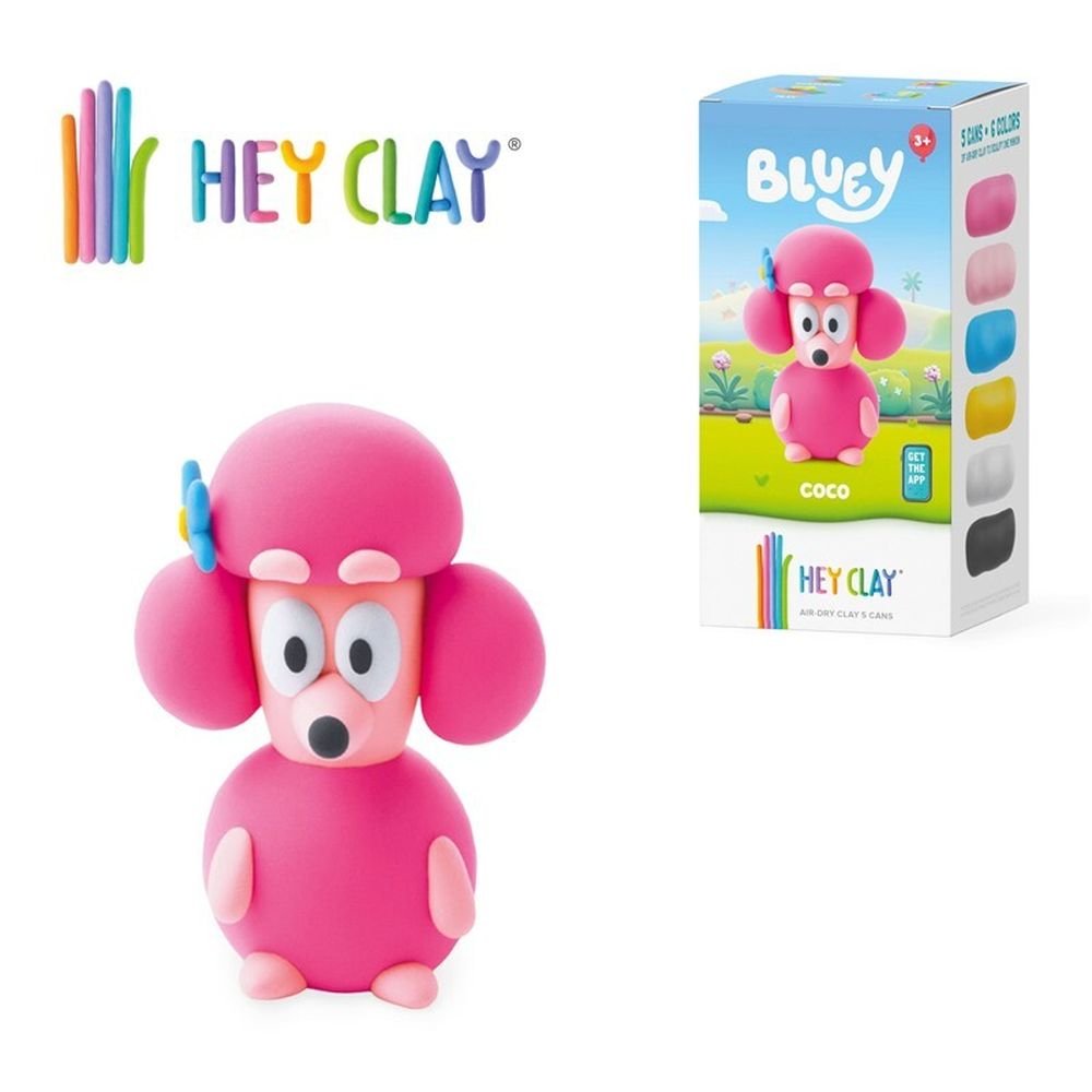JUEGO HEY CLAY COCO (5 BOTES) | 1 UNIDADES | (LUDILO) Imagen principal del producto