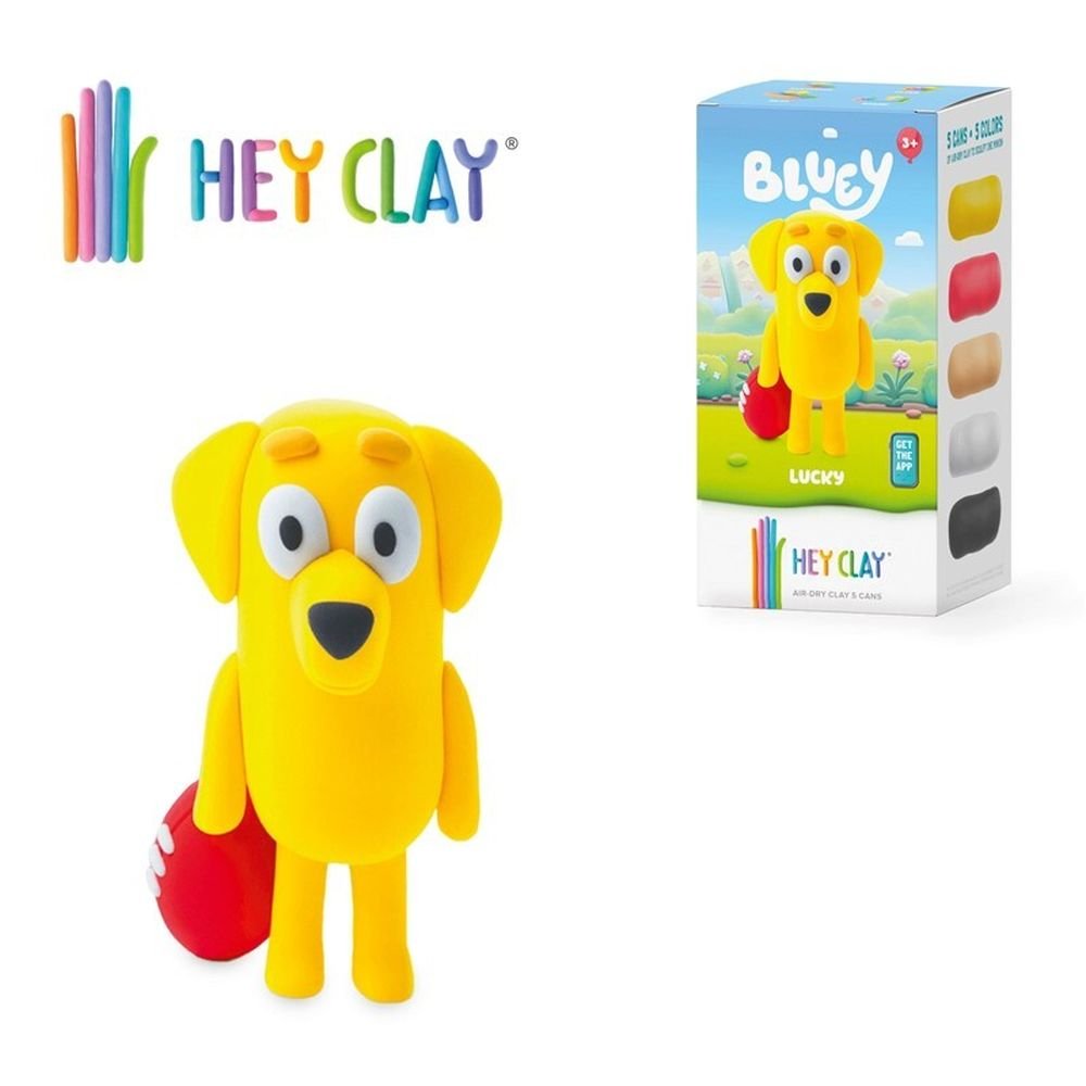 JUEGO HEY CLAY LUCKY (5 BOTES) | LUDILO | 1 UNIDAD | 4897105245520 Imagen principal del producto