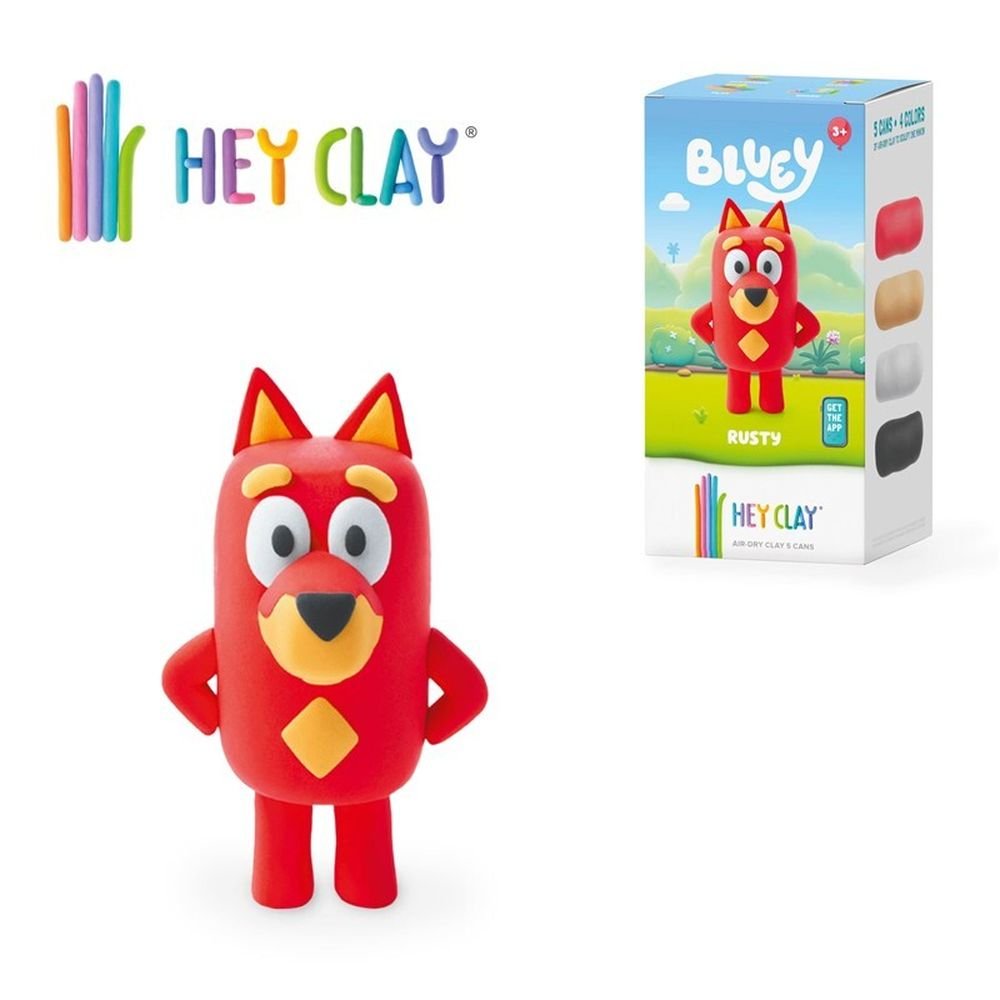 JUEGO HEY CLAY RUSTY (5 BOTES) | LUDILO | 1 UNIDAD | 4897105245537 Imagen principal del producto