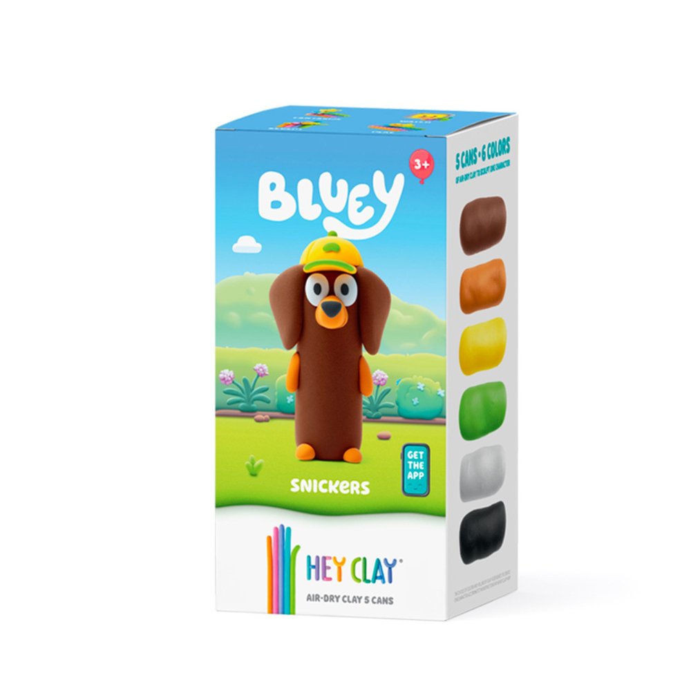JUEGO HEY CLAY SNICKERS (5 BOTES) | LUDILO | 1 UNIDAD | 4897105245544 Imagen principal del producto