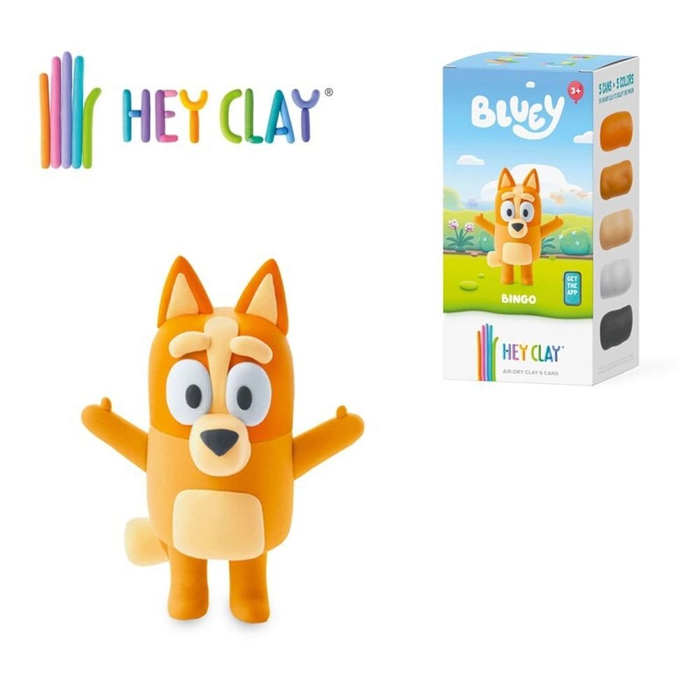 JUEGO HEY CLAY BINGO (5 BOTES) | 1 UNIDADES | (LUDILO) Imagen principal del producto