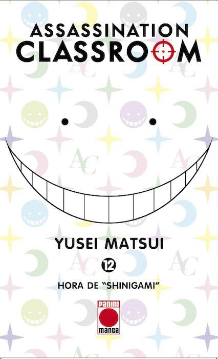 ASSASSINATION CLASSROOM 12 Imagen principal del producto
