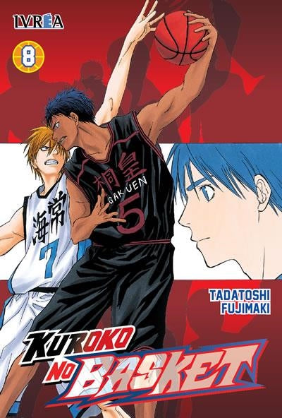 Kuroko no Basket 08 Imagen principal del producto