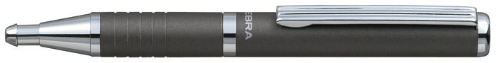 BOLIGRAFO ZEBRA SL-F1 0,7 GRIS CAJA REGALO | 1 UNIDADES | (ZEBRA PEN) Imagen principal del producto