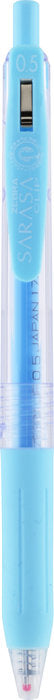 BOLIGRAFO ZEBRA SARASA GEL CLIP 0,5 MILK AZUL | 10 UNIDADES | (ZEBRA PEN)