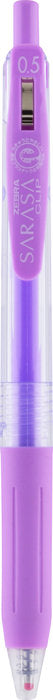 BOLIGRAFO ZEBRA SARASA GEL CLIP 0,5 MILK VIOLETA | 10 UNIDADES | (ZEBRA PEN) Imagen secundaria del producto