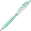 BOLIGRAFO ZEBRA SARASA GEL CLIP 0,5 MILK TURQUESA | 10 UNIDADES | (ZEBRA PEN)