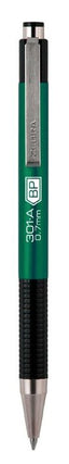 Bolígrafo Zebra 301A Retractable Verde Marca Zebra Pen
