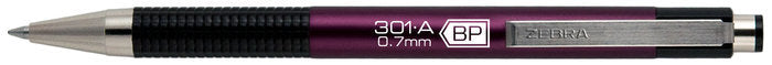Boligrafo Zebra 301A Retractable Marrón
