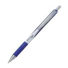 BOLIGRAFO ZEBRA Z-GRIP FLIGHT 1,2 AZUL | 12 UNIDADES | (ZEBRA PEN)