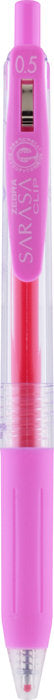 BOLIGRAFO ZEBRA SARASA GEL CLIP 0,5 ROSA CLARO | 12 UNIDADES | (ZEBRA PEN) Imagen principal del producto