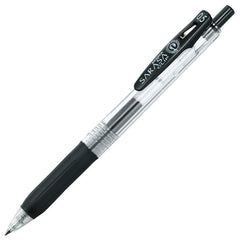 BOLIGRAFO ZEBRA SARASA GEL CLIP 0,5 NEGRO | 12 UNIDADES | (ZEBRA PEN)