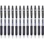 BOLIGRAFO ZEBRA SARASA CLIP GEL 0,7MM NEGRO | 12 UNIDADES | (ZEBRA PEN)