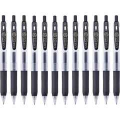 BOLIGRAFO ZEBRA SARASA CLIP GEL 0,7MM NEGRO | 12 UNIDADES | (ZEBRA PEN)