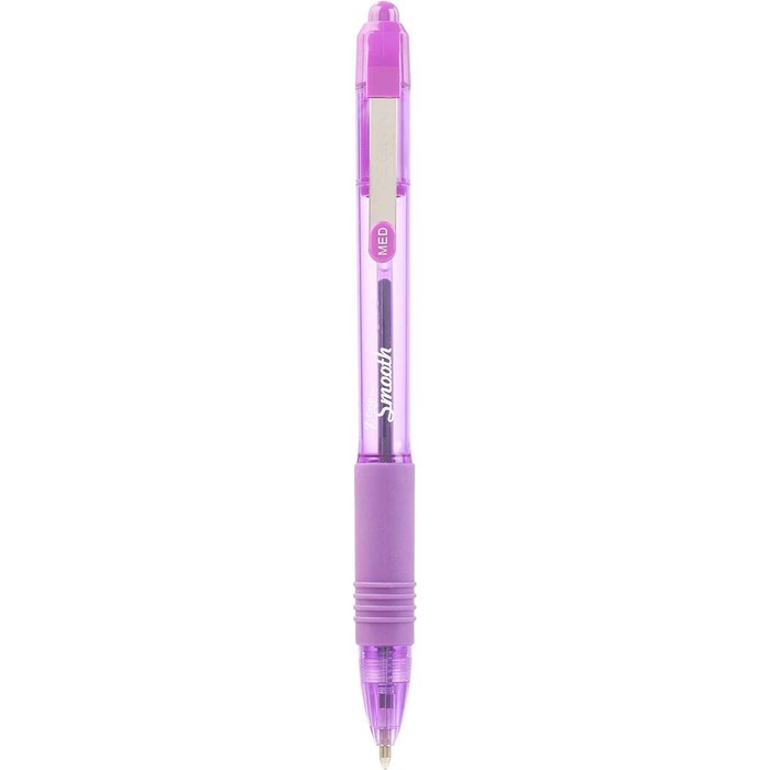 BOLIGRAFO ZEBRA Z-GRIP SMOOTH 1,0 VIOLETA | 12 UNIDADES | (ZEBRA PEN) Imagen principal del producto