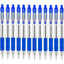 BOLIGRAFO ZEBRA Z-GRIP 1,0 AZUL | 12 UNIDADES | (ZEBRA PEN)
