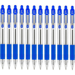 BOLIGRAFO ZEBRA Z-GRIP 1,0 AZUL | 12 UNIDADES | (ZEBRA PEN)