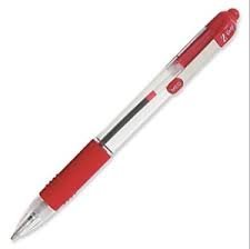 BOLIGRAFO ZEBRA Z-GRIP 1,0 ROJO | 12 UNIDADES | (ZEBRA PEN) Imagen principal del producto