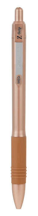 BOLIGRAFO ZEBRA Z-GRIP SMOOTH 1,0 ROSE GOLD | 12 UNIDADES | (ZEBRA PEN)