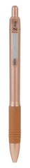 BOLIGRAFO ZEBRA Z-GRIP SMOOTH 1,0 ROSE GOLD | 12 UNIDADES | (ZEBRA PEN)