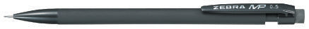 PORTAMINAS ZEBRA MP 0,5 SOLID NEGRO | 12 UNIDADES | (ZEBRA PEN) Imagen principal del producto