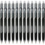 BOLIGRAFO ZEBRA OLA 1,0 NEGRO | 12 UNIDADES | (ZEBRA PEN)